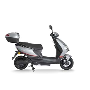EMON RIGBY ELEKTRİKLİ MOTOSİKLET GRİ