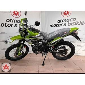 RKS NR200 MOTOSİKLET YEŞİL