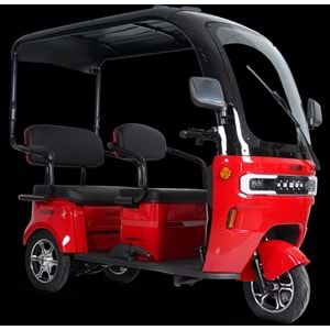 KUBA OPTİMUS MAX ELEKTRİKLİ MOPED KIRMIZI