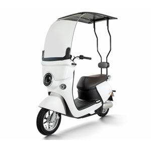 KUBA BLUES İKİ TEKERLİ ELEKTRİKLİ MOPED BEYAZ
