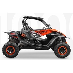 CF1000UTR-C ZF1000SPORT R T1B- TURUNCU/SİYAH