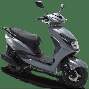 KUBA SPACE50 PRO MAX İKİ TEKERLİ MOPED GRİ(NARDO)