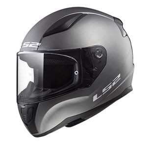 LS2 RAPID 2 MAT TITANIUM M