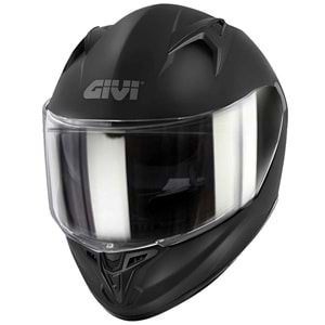 GIVI MAT SİYAH KASK L