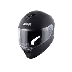 GIVI PARLAK SİYAH KASK XL