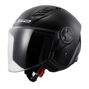 LS2 AIRFLOW MAT SİYAH M