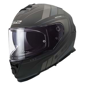 LS2 STORM 2 FIST MAT SİYAH KASK XXL