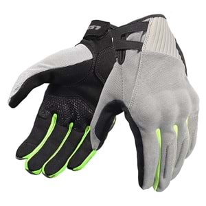 LS2 DART 2 EVO ELDİVEN GRİ-NEON SARI M