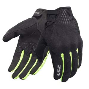 LS2 DART 2 EVO ELDİVEN SİYAH-NEON SARI L