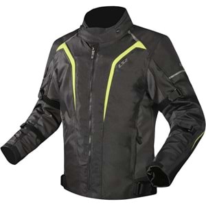 LS2 SEPANG MONT SİYAH-GRİ-NEON SARI XL
