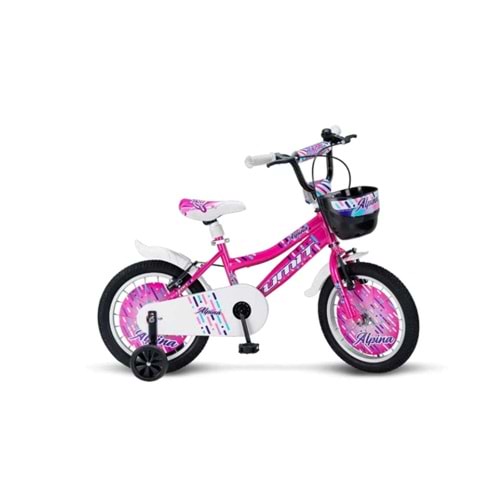 ÜMİT 16 ALPINA BMX - V - PEMBE - 1