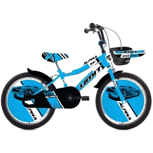 ÜMİT 16 ALPINA M BMX - V - MAVİ BEYAZ- 1