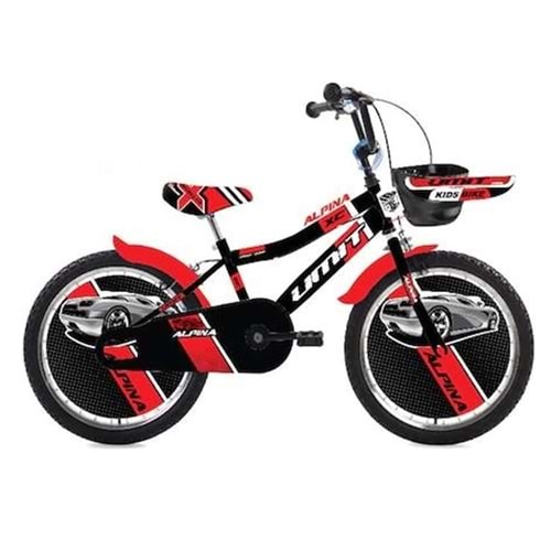 ÜMİT 20 ALPINA-M-BMX-V SİYAH