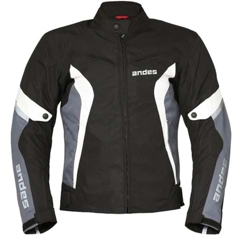 ANDES CONCORD SPORTS FABRIC JKT - SİYAH GRİ - M