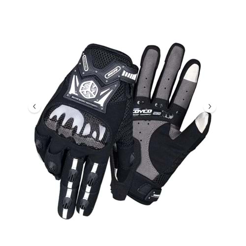 SCOYCO ELDİVEN MC20 SİYAH