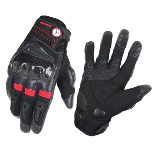 SCOYCO ELDİVEN MC57 KIRMIZI