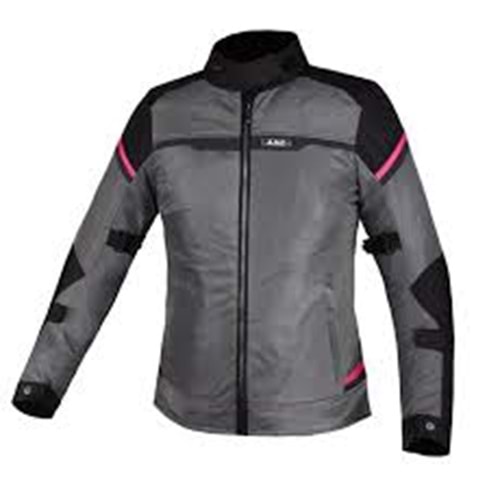 LS2 RIVA KADIN MONT SİYAH-GRİ