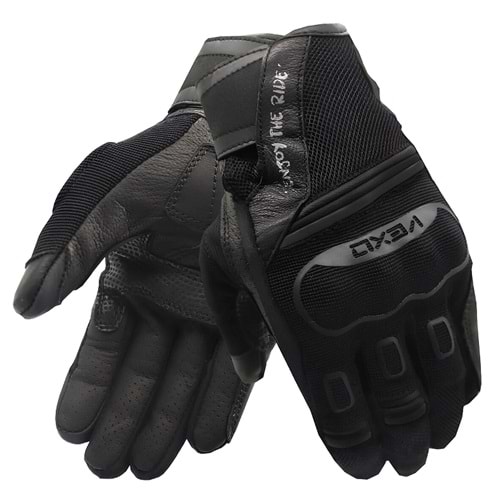 VEXO LEADER ELDİVEN SİYAH/XL