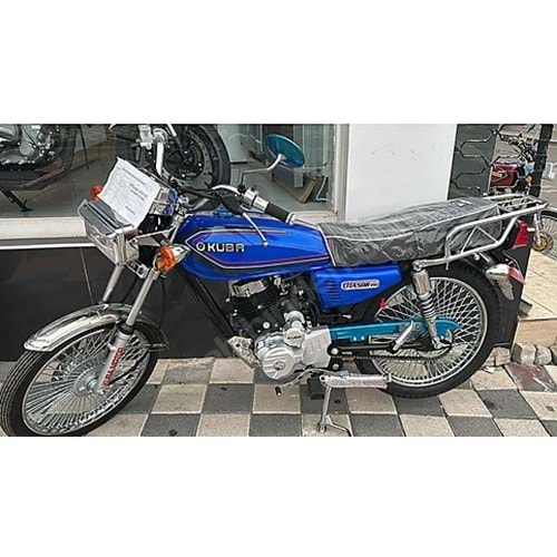 KUBA ÇITA50R-PRO İKİ TEKERLİ MOPED MAVİ