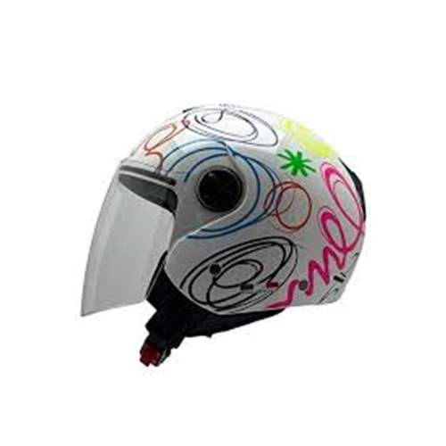 SWAY DESENLİ YARIM KASK