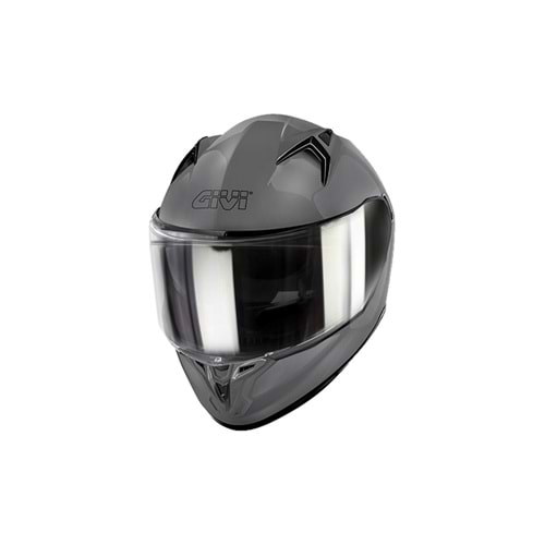 GIVI PARLAK GRI KASK XXL