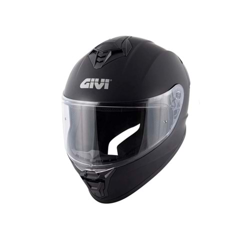 GIVI PARLAK SİYAH KASK L