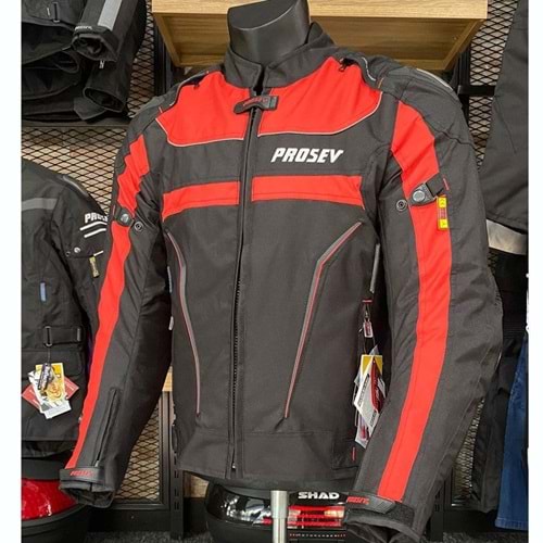 PROSEV 4 MEVSİM MONT KIRMIZI