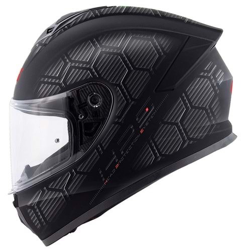 GIVI 50.X SNAKE MAT KARBON KASK XL