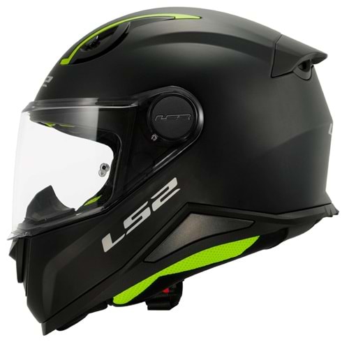 LS2 KID MAT SİYAH ÇOCUK KASK M