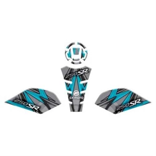 250 SR UYUMLU TANK PAD SET