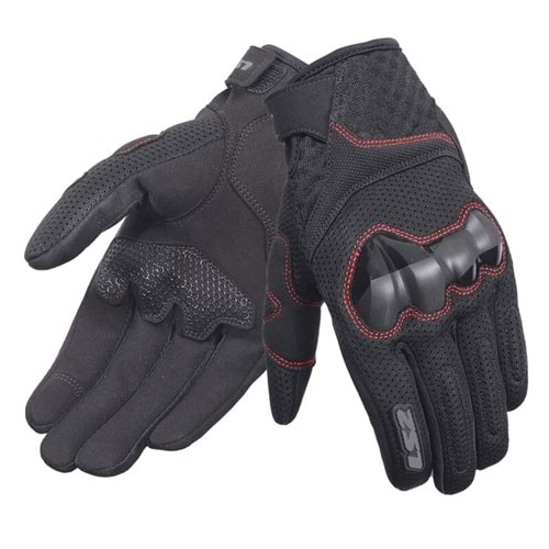 LS2 CHAKI EVO ELDİVEN SİYAH XL