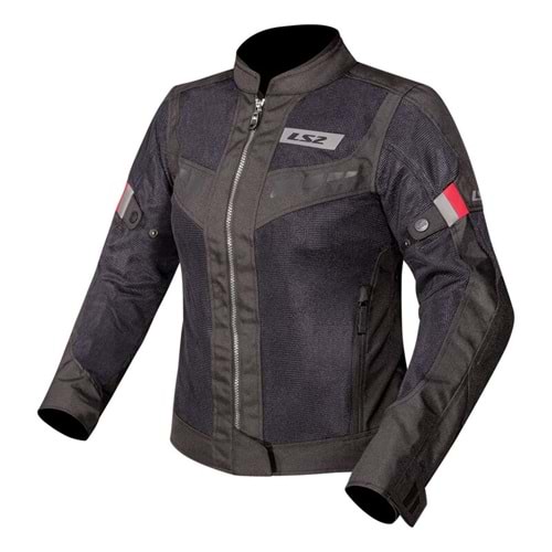 LS2 BLADE AIT KADIN MONT SİYAH-KIRMIZI S