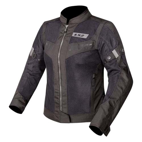 LS2 BLADE AIT KADIN MONT SİYAH S