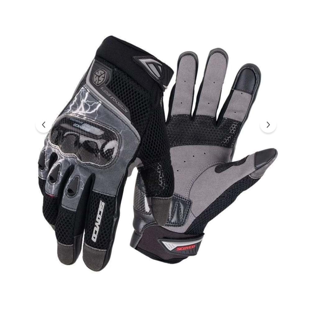 SCOYCO ELDİVEN MC47 SİYAH