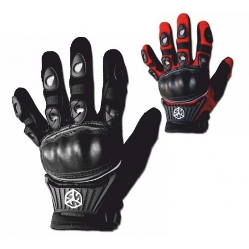 SCOYCO MC14 BLACK-L SİYAH