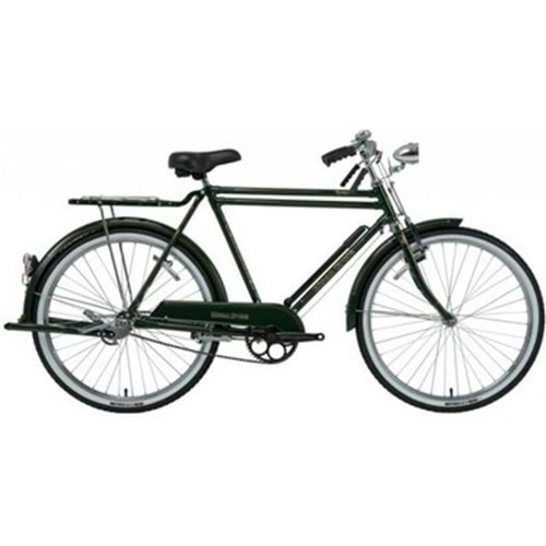 BİSAN ROADSTAR CLASSIC-23 58 CM 26 JANT - PARLAK SİYAH SİYAH GOLD - 1