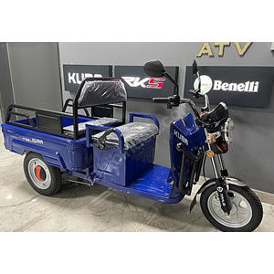 KUBA ECOPIKAP ULTRA ÜÇ TEKERLEKLİ ELEKTRİKLİ MOPED MAVİ