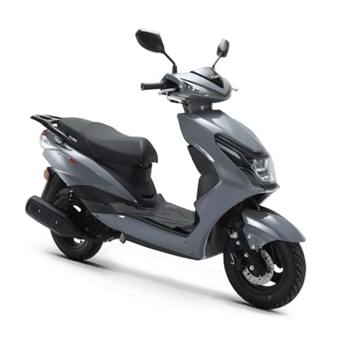 KUBA SPACE MAX İKİ TEKERLİ MOPED SİYAH(KRİSTAL)