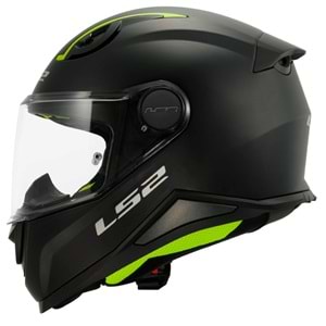 LS2 KID MAT SİYAH ÇOCUK KASK S