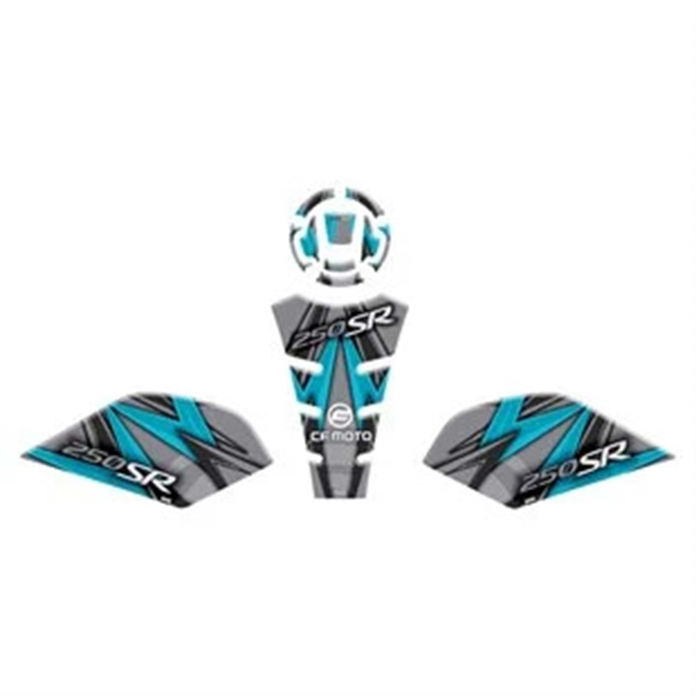 250 SR UYUMLU TANK PAD SET