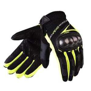 VEXO STELLA ELDİVEN NEON SARI XL