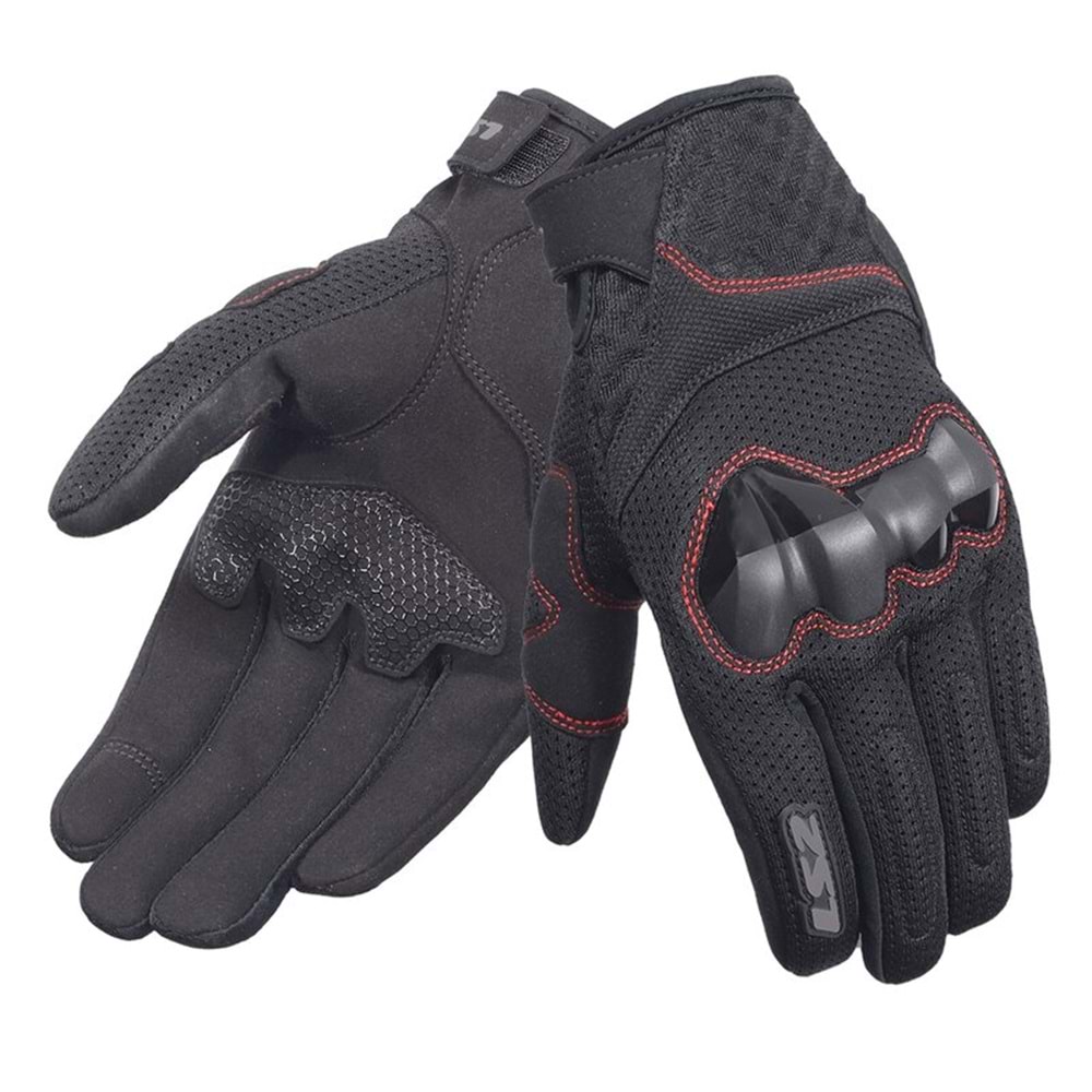 LS2 CHAKI EVO ELDİVEN SİYAH M