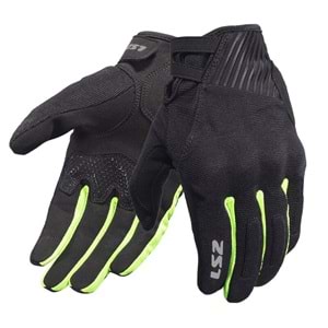 LS2 DART 2 EVO ELDİVEN SİYAH-NEON SARI L