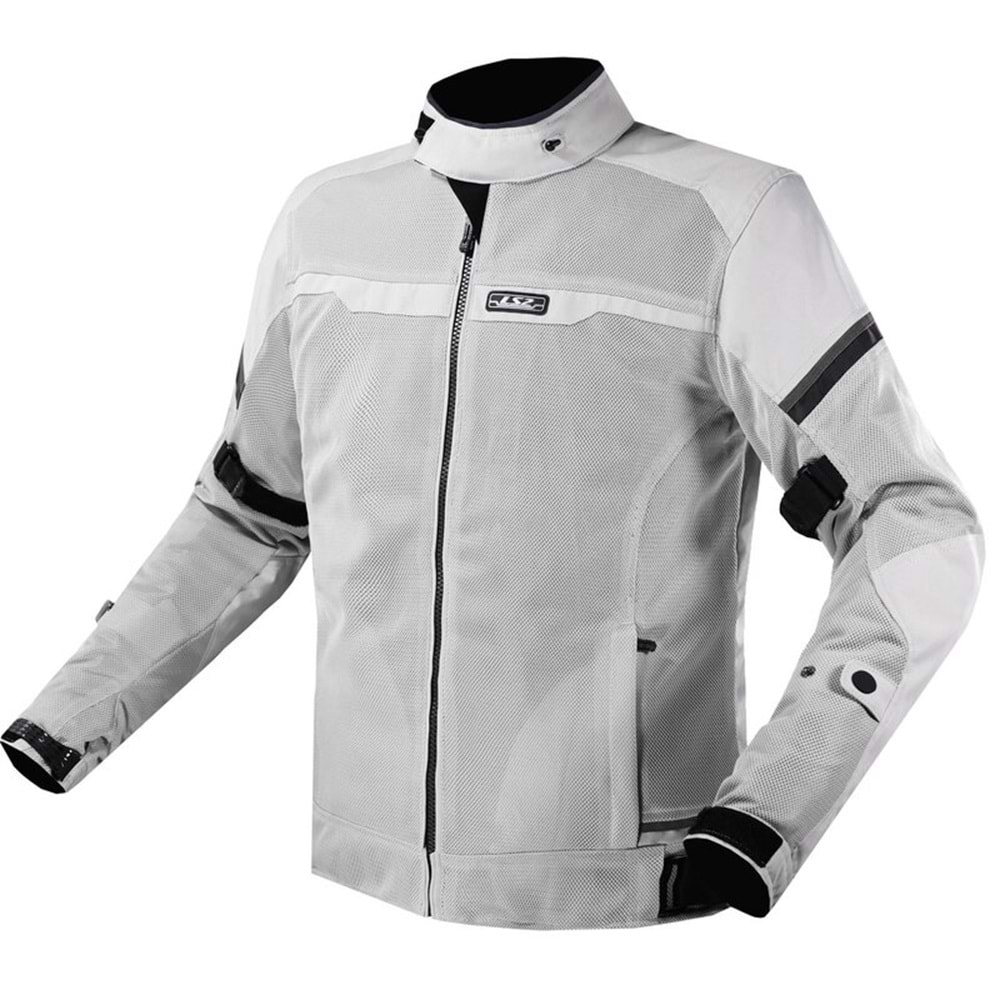 LS2 RIVA MONT GRİ-SİYAH L