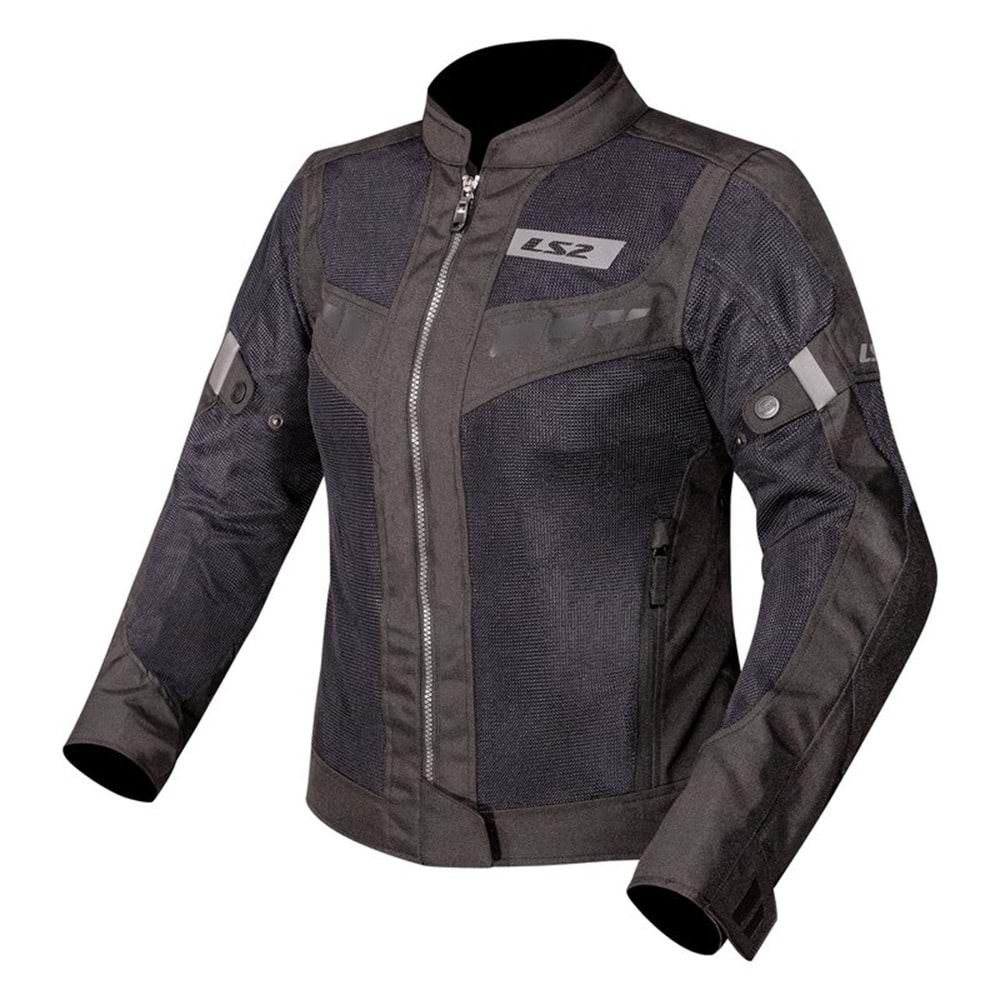 LS2 BLADE AIT KADIN MONT SİYAH S