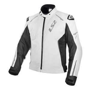 LS2 ZOOM H2O MONT GRİ-SİYAH XL