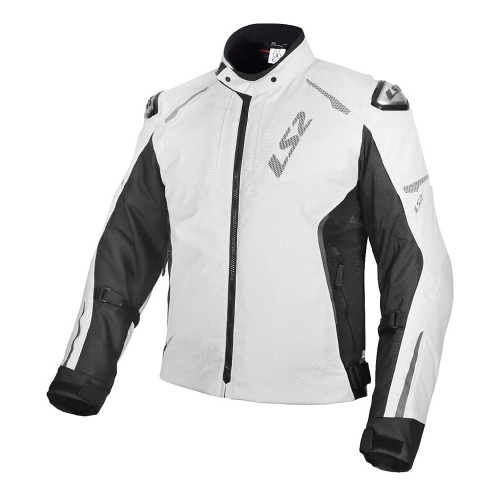 LS2 ZOOM H2O MONT GRİ-SİYAH L