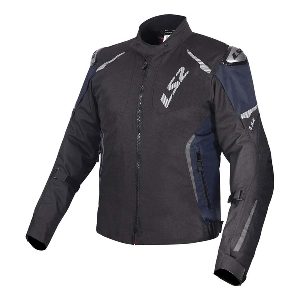 LS2 ZOOM H2O MONT SİYAH-MAVİ XL