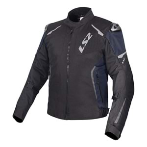 LS2 ZOOM H2O MONT SİYAH-MAVİ L